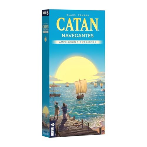 Catan: Navigationsgeräte Exp. 5 und 6 Spieler Catan: Navigationsgeräte Exp. 5 und 6 Spieler von Devir