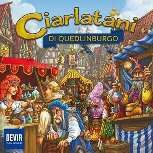 DEVIR Die Scharlataner von Quedlinburgh, Brettspiel auf Italienisch DEVIR Die Scharlataner von Quedlinburgh, Brettspiel auf Italienisch von Devir