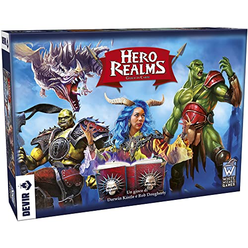 DEVIR Hero Realms Brettspiel auf Italienisch von Devir