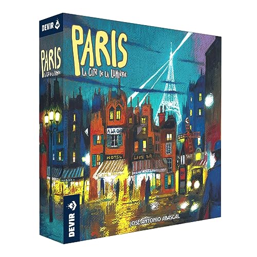 Devir - Paris: La Cité de la Lumière, Mehrfarbig (BGPARSP) von Devir