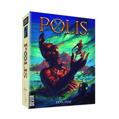 DEVIR Thames & Kosmos, BGPOLISE, Polis, 2 Player Game, Create Projects to Gain Prestige Needed for Your Military Manoeuvres, Ages 12+ von Devir