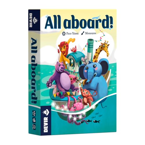 Devir, All Aboard Kartenspiel! von Devir