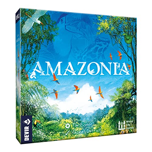Devir Amazonia - Brettspiel von Devir