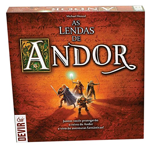Devir – As Lendas Andor (auf Portugiesisch) (bgandorpt) von Devir