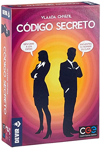 Devir BGCOSE Código Secreto, Tischspiel, spanische Sprache von Devir