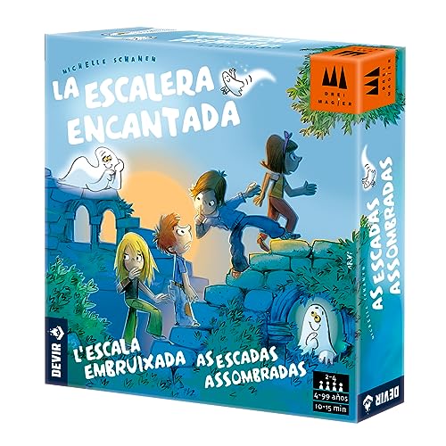 Devir BGESCA Las mil y UNA Noches Gesellschaftsspiel, bunt, Talla unica von Devir