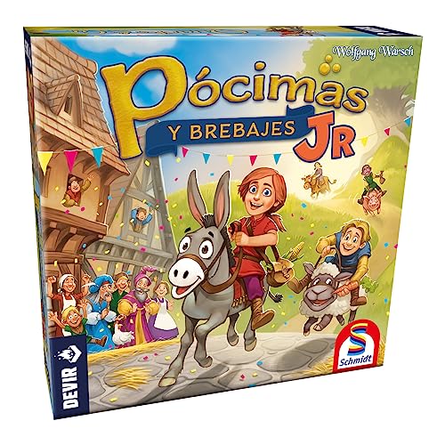 Devir Spiel, Mehrfarbig (BGPOBREINEEC) von Devir