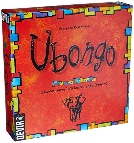 Devir - Brettspiel Ubongo Jogo von Tabuleiro PT (BGUBONGO2PT) von Devir