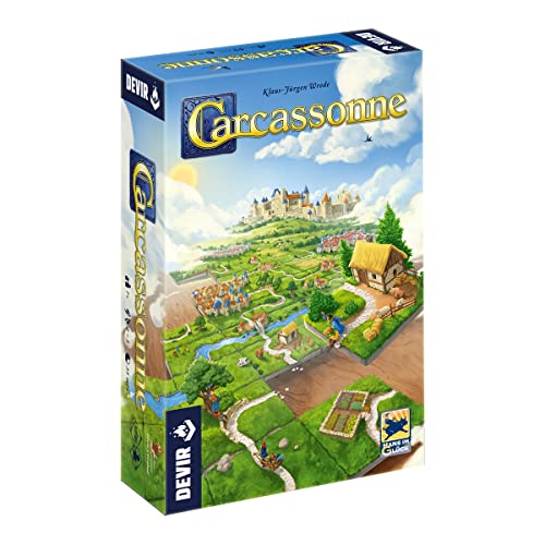 Devir - Carcassonne in Portugues (BGCARCPT2) von Devir