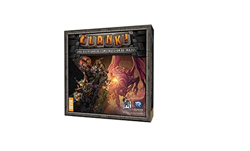 Devir Clank Brettspiel Mehrfarbig (BGCLANK von Devir