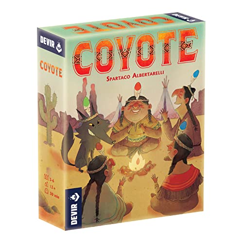 Devir Coyote Laternen-Familien-Set, Farbe (BGCOYML) von Devir