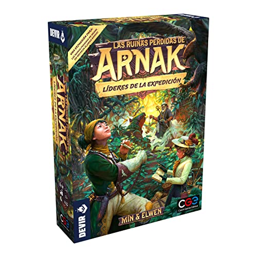 Devir Die Ruinen von Arnak: Führer der Expedition - Brettspiel von Devir