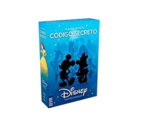 Devir - Disney Geheimcode (BGCOSEDISP) von Devir