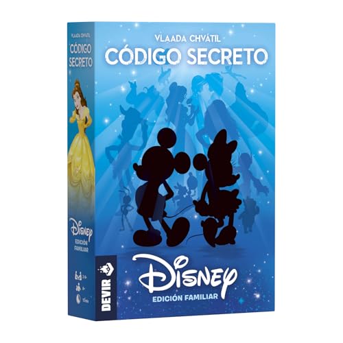 Devir - Disney Geheimcode (BGCOSEDISP) von Devir