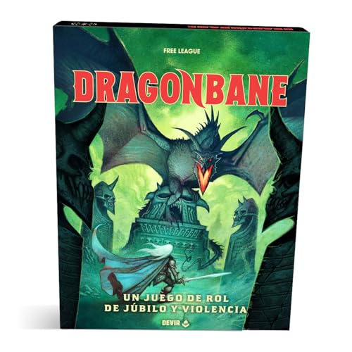 Devir Dragonbane Starterbox, Rollenspiel, komplette Rolle, spanische Rolle von Devir
