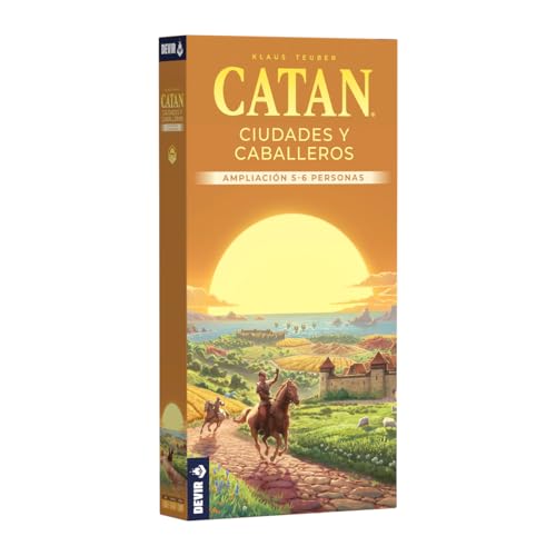 Devir - Erweiterung von 5 und 6 Spielern für Städte und Ritter, Miscelanea (BGCIU56)., One Size von Devir