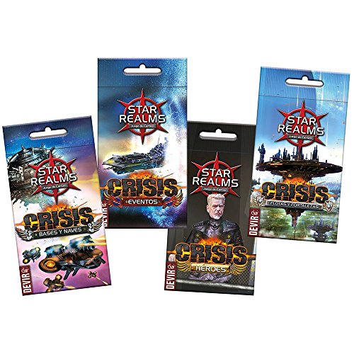 Devir – Etagere Star Realms, Krise, Ausgabe in Spanisch (bgsrcrisis) von Devir