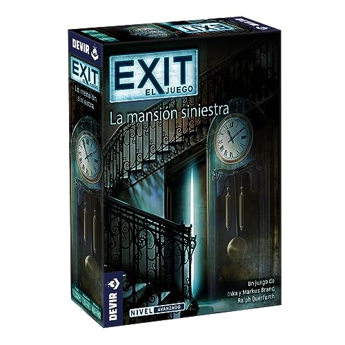 Devir- Exit 11 - Die Sinne Mansion (BGEXIT11) Das düstere Herrenhaus von Devir