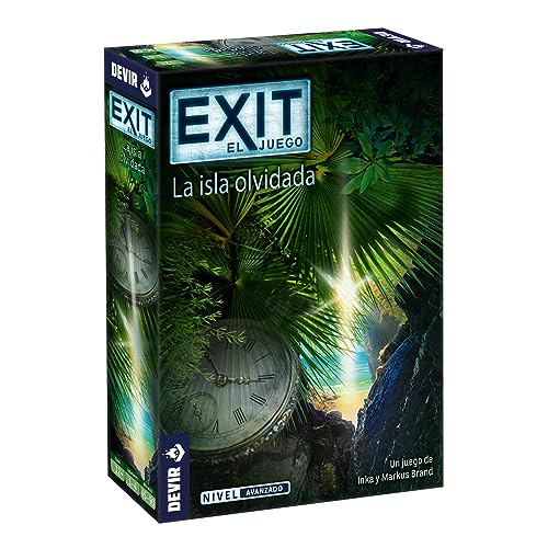 Devir Exit Escape-Room-Spiel, BGEXIT5, Sortiert, One Size von Devir