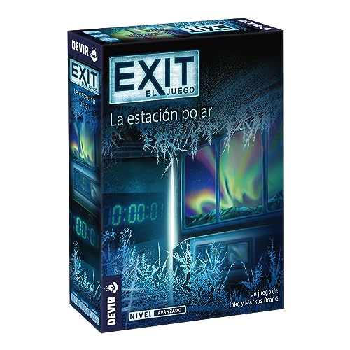 Devir Exit Escape-Room-Spiel, BGEXIT6, Bunt, One Size von Devir
