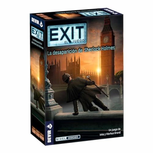 Devir Exit Das Verschwinden Von Sherlock Holmes - Auf Deutsch von Devir