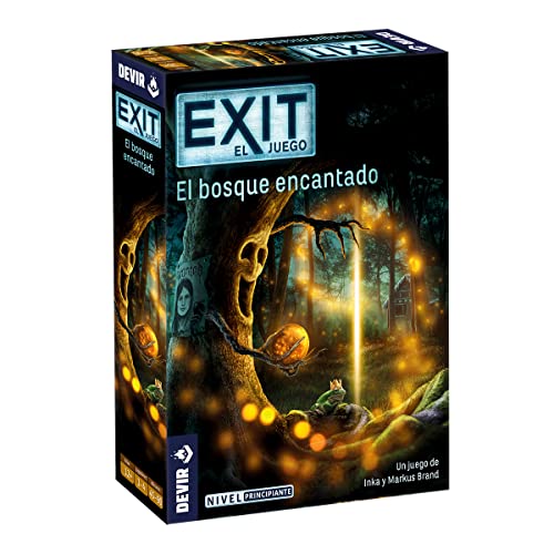 Devir - Exit EL Banging Wald, Mehrfarbig (BGEXIT16) von Devir