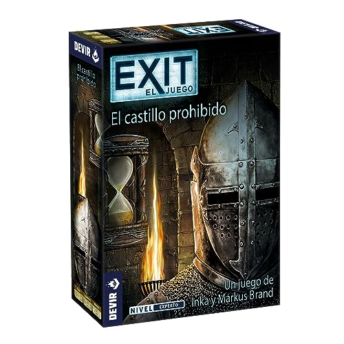 Devir Exit Escape-Room-Spiel, BGEXIT4, Sortiert, One Size von Devir