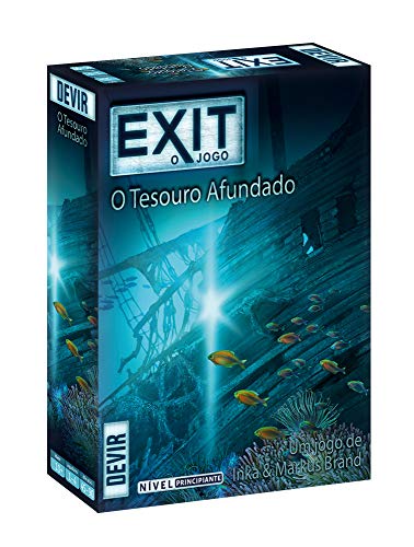 Devir Exit Escape-Room-Spiel von Devir