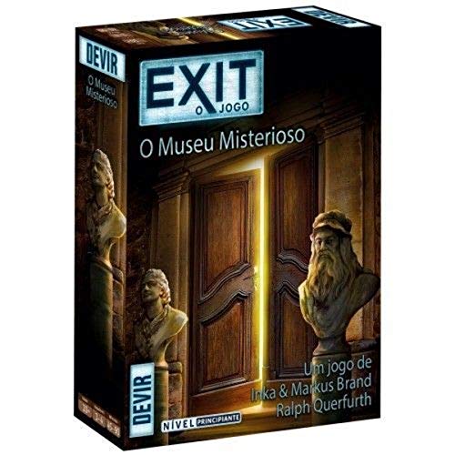 Devir Exit Escape-Room-Spiel Devir Exit Escape-Room-Spiel von Devir