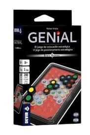 Devir Genial Brain Game Ingenio-Spiel von Devir