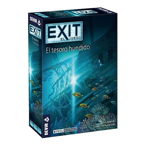 Devir Exit Escape-Room-Spiel, 227123, Bunt, One Size von Devir