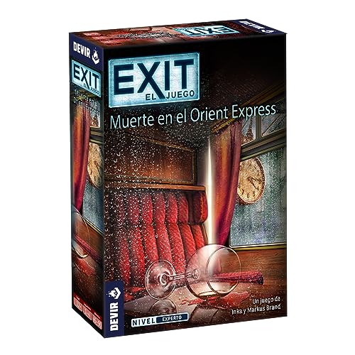 Devir Exit Escape-Room-Spiel von Devir