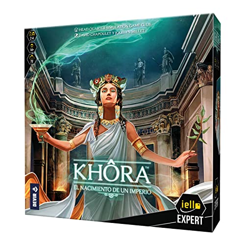 Devir KHÔRA Die Geburt eines Imperiums Brettspiel, 2-4 Spieler Devir KHÔRA Die Geburt eines Imperiums Brettspiel, 2-4 Spieler von Devir