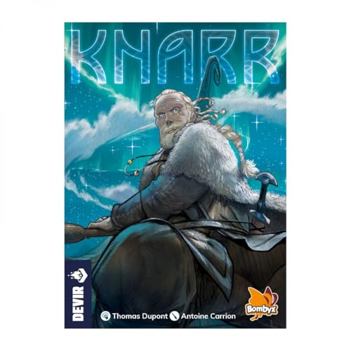 Devir Knarr Brettspiel, 2-4 Spieler, Alter +8 (BGKNASI) von Devir