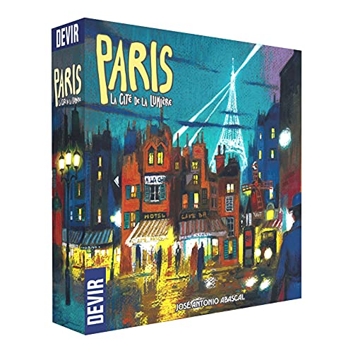 Devir Paris: La Cité De La Lumière CAT, JOC de Taula, JOC de Taula d'Enginy, JOC de Taula 2 Spieler, JOC de Taula 8 Anys (BGPARCAT) von Devir