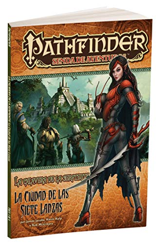 Devir Pathfinder-Der Schädel der Schlange: Die Stadt der Sieben Speere PFCASE3, bunt Devir Pathfinder-Der Schädel der Schlange: Die Stadt der Sieben Speere PFCASE3, bunt von Devir