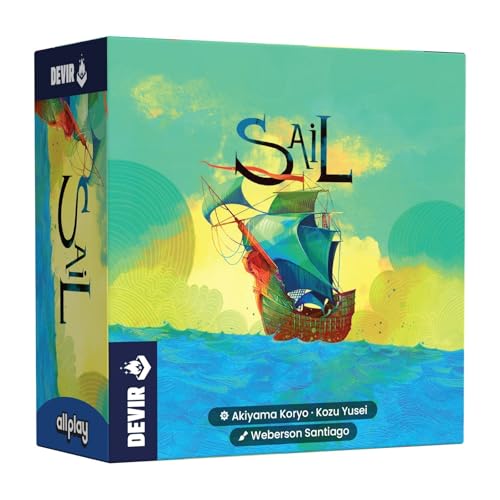 Devir Sail Kooperatives Spiel von Devir