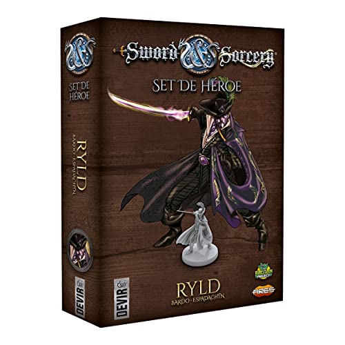 Devir - Schwert & Sorcery Figuren: Ryld (BGSISPR) von Devir