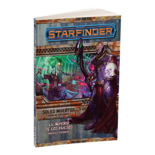Devir - Starfinder: Tote Sole 6: Das Imperium der Knochen (SFSOMU6) von Devir