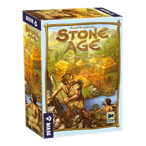 Devir Stone Age, Brettspiel (spanische Version) (222746) von Devir