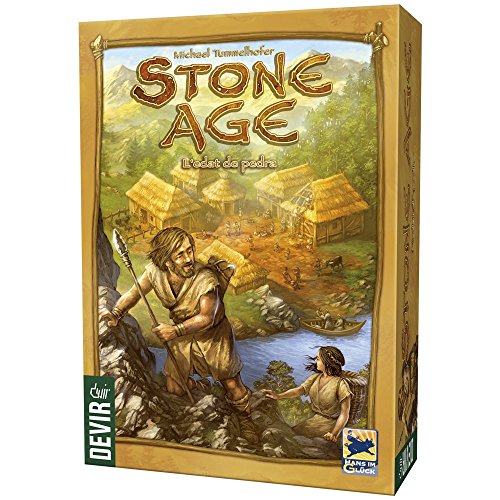 Devir Stone Age – L – Katalanische Edition (BGSTONECAT) von Devir