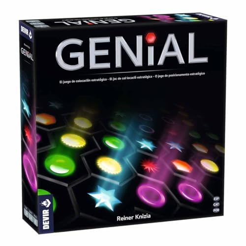 Devir - Tolles Brettspiel, Familien- und Unterhaltungsspiel, Alter +8 (BGGENITR) von Devir