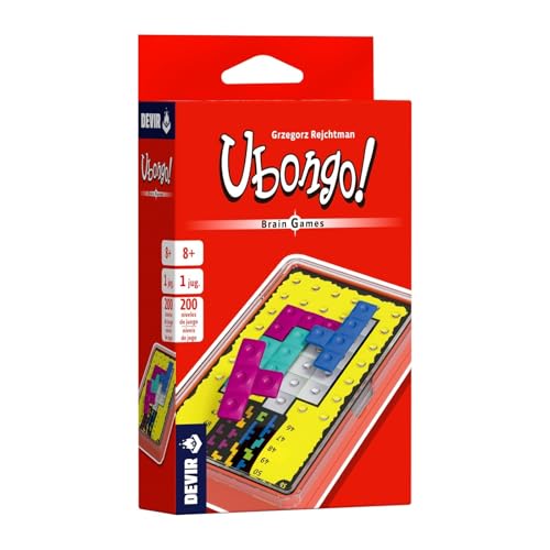 Devir Ubongo Brain Game Ingenio von Devir