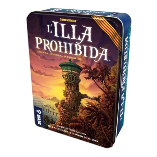 Devir WizKids Illa Proibita Tisches Spiel aus Katalano (Badilla) von Devir