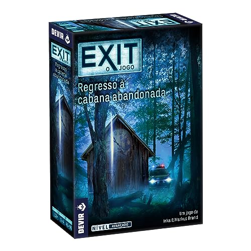 EXIT Return to Abandoned Cabin von Devir