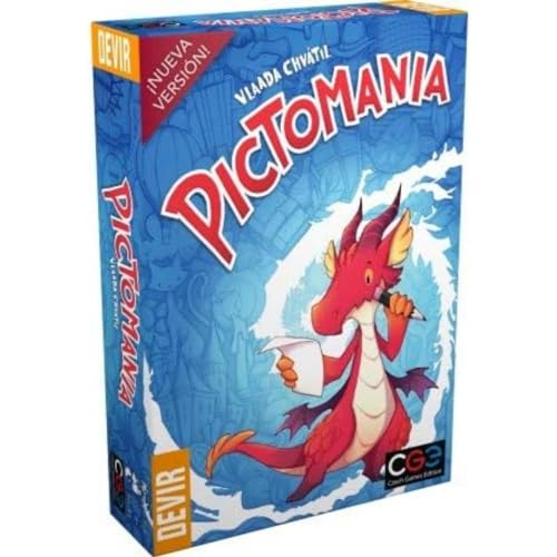 Kaufen Sie Pictomanie, Ausgabe in Spanisch Farbe (von 3 bis 6 Spielern. Dauer 20-40 Minuten GPICTO von Devir