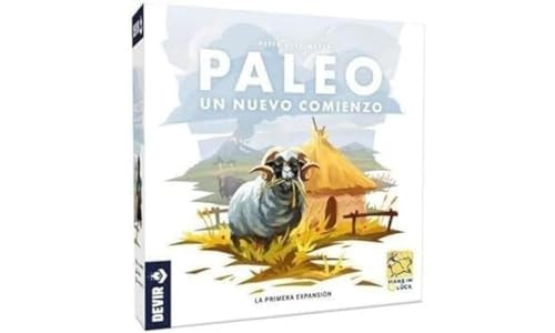 Last level BGPALNCSP Paleo Expansion: EIN Neuer Start brettspiele, Multicolor von Devir