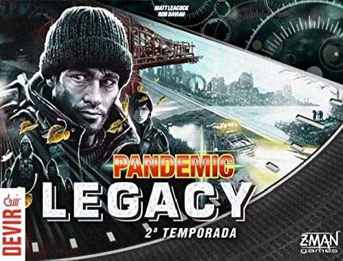 Pandemic Legacy Black Staffel 2 - Becoming, mehrfarbig von Devir