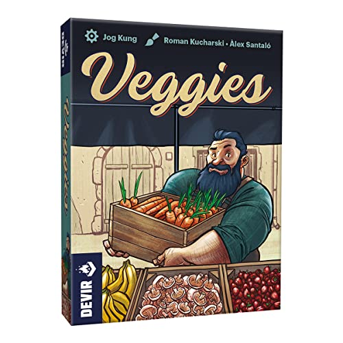 Veggies (engl.) von Devir