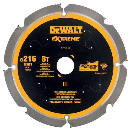 DEWALT DT1473-QZ Kreissägeblatt 1St. von Dewalt